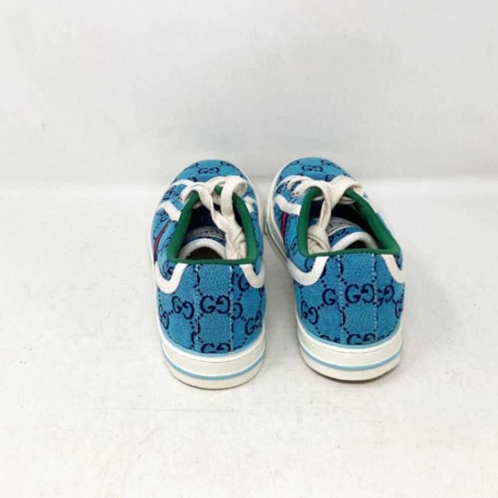 GUCCI #ALFHCQ Mens Tennis 1977 Sneakers Size 37.5 - Picture 3 of 8